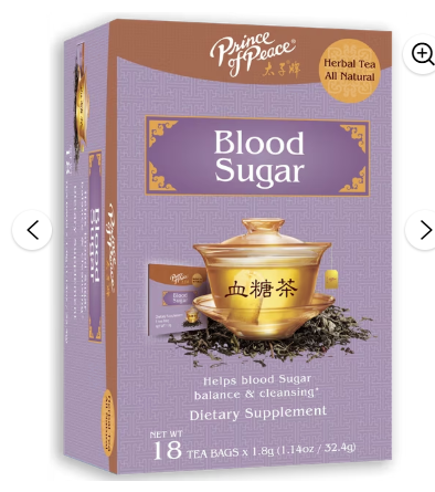 Tisane Prince of Peace pour la glycémie