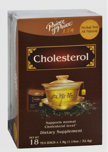 Thé Prince Of Peace Cholesterol, 18 sachets